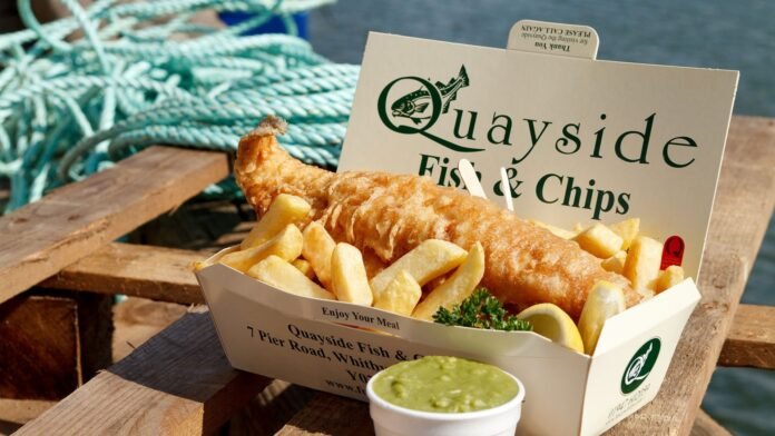 Fish n Chips Box